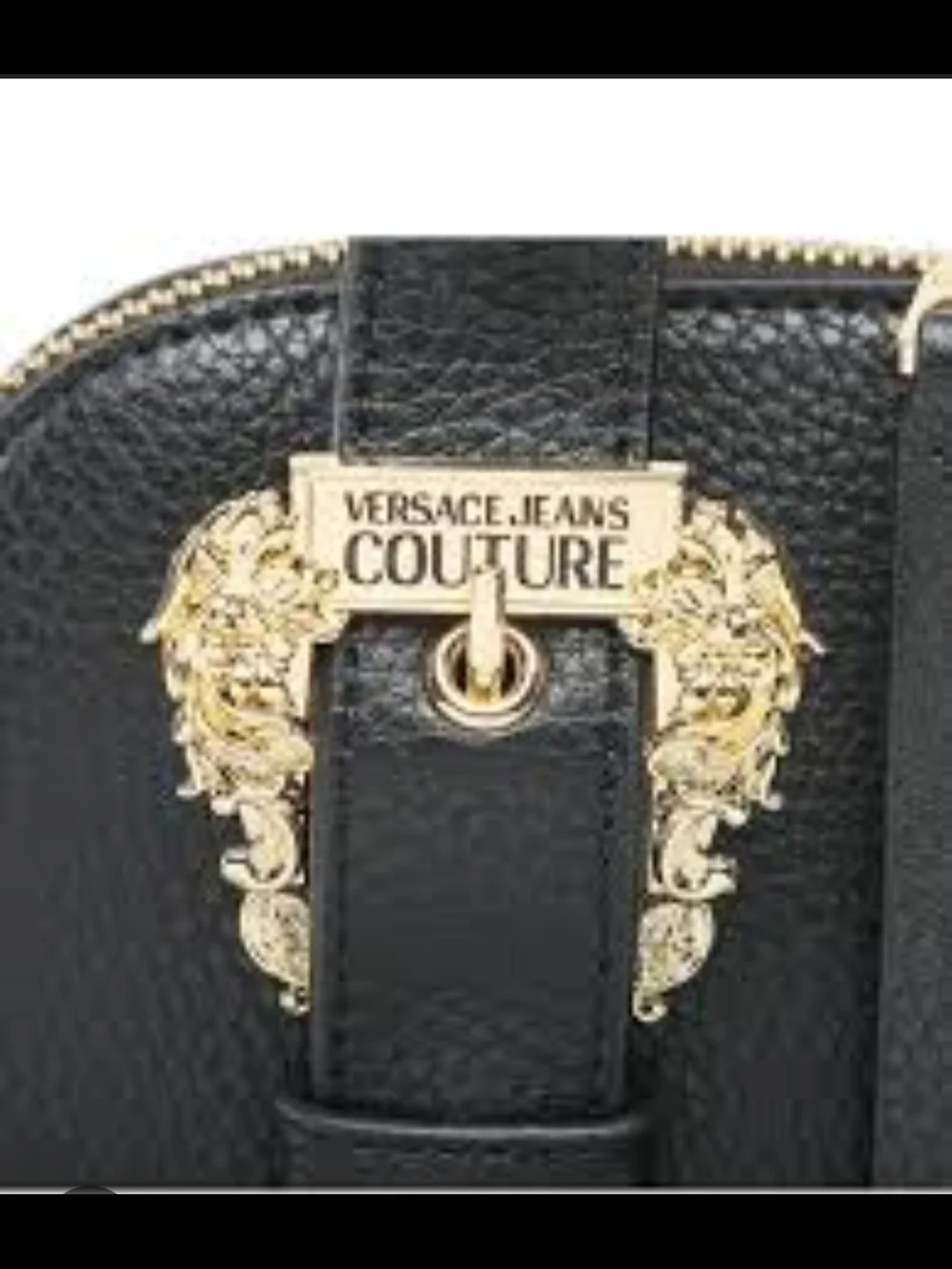 AUTHENTIC 💥VERSACE JEANS COUTURE - RANGE F - COUTURE SKETCH SHOULDER/HOBO BAG💥